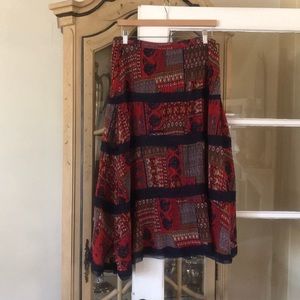 Anthropologie NWT Eva Franco skirt. Size 12